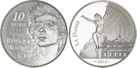 Новая серия серебряных монет