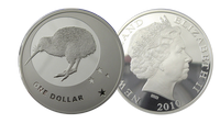 1 Доллар 2010 года Новая Зеландия
